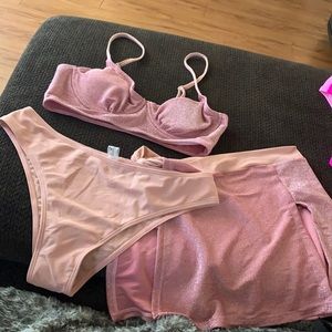 SHEIN 3 piece bikini